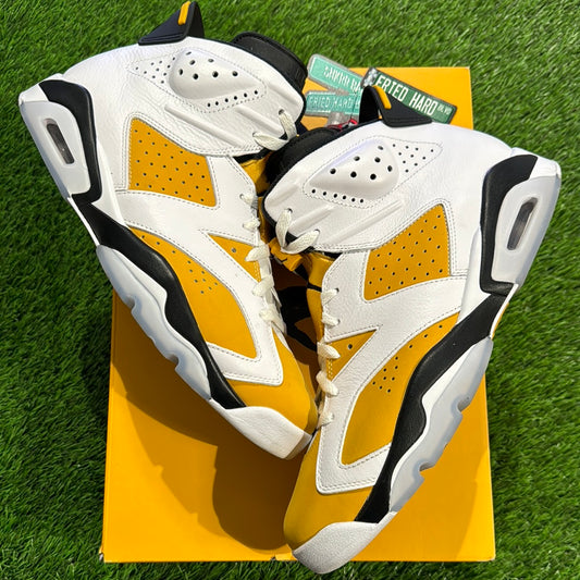 Air Jordan 6 Retro 'Yellow Ochre'