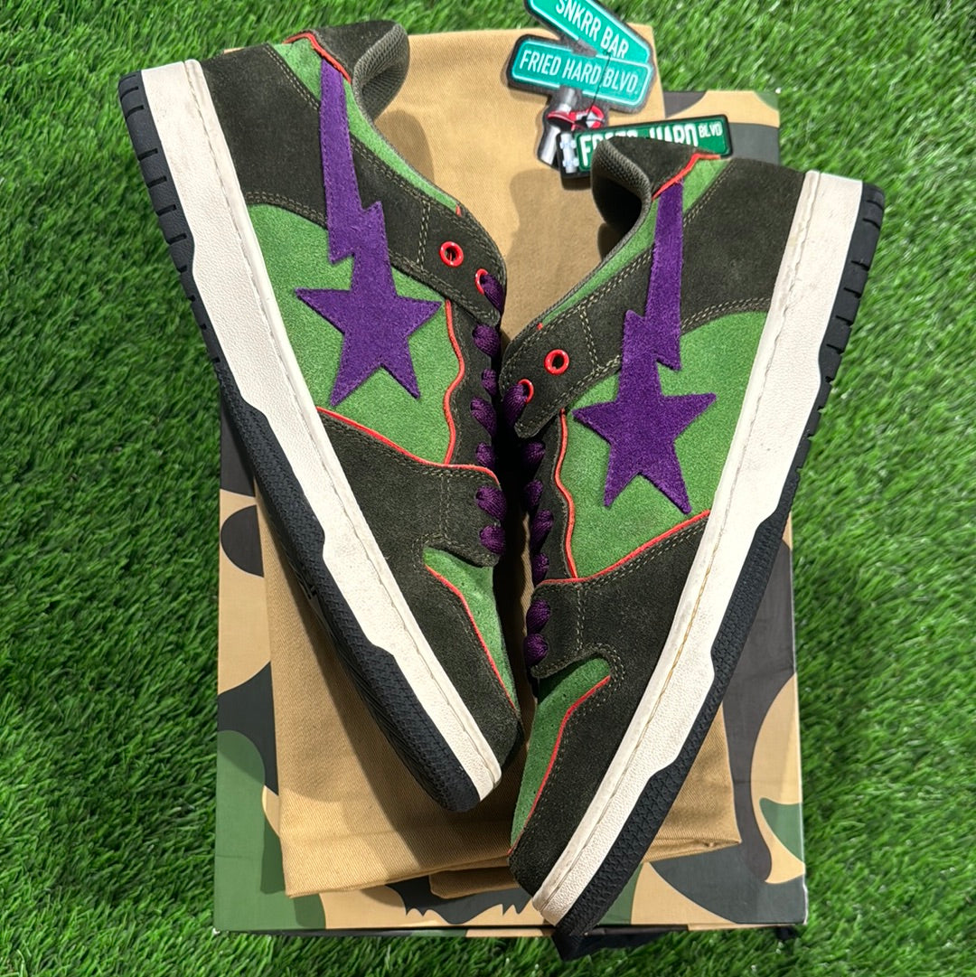 Sk8 Sta 'Purple Green'