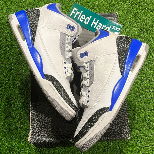 Air Jordan 3 Retro 'Racer Blue'