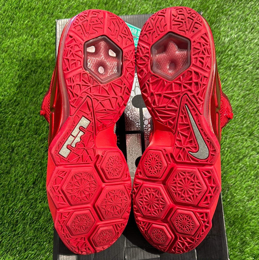 LeBron 12 Low 'University Red'