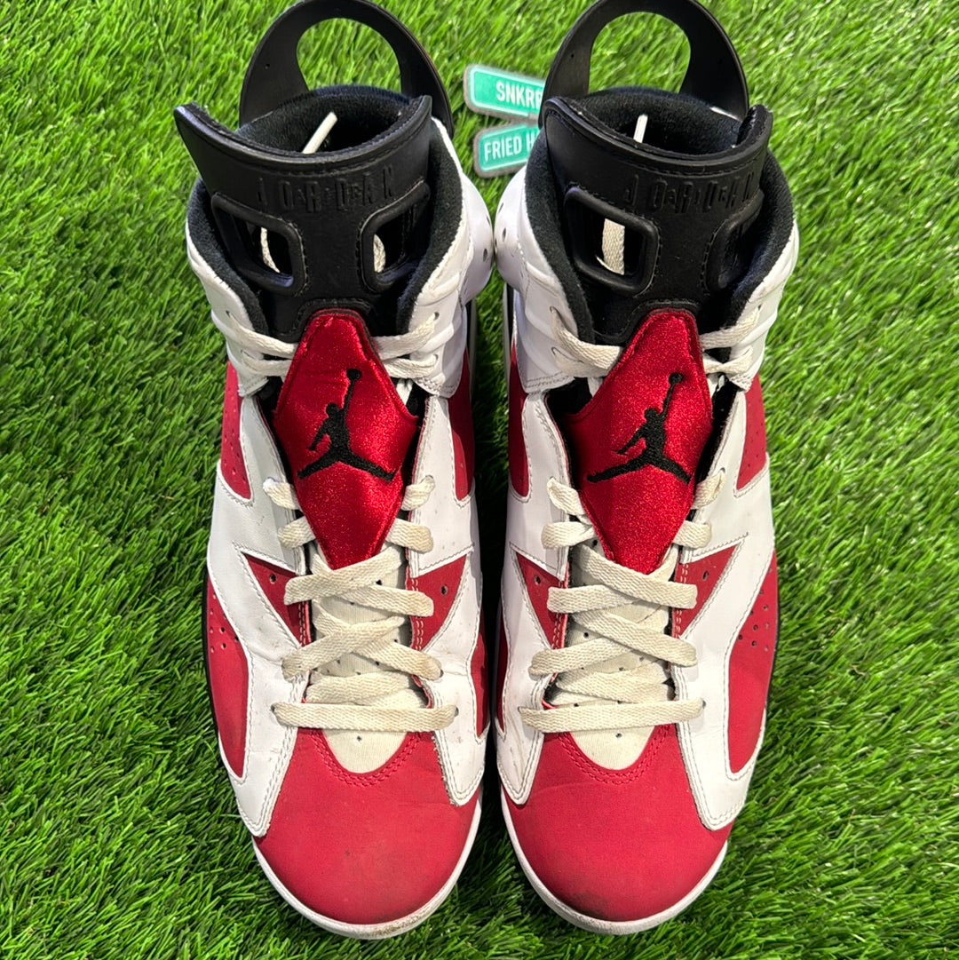 Air Jordan 6 Retro OG 'Carmine' 2021