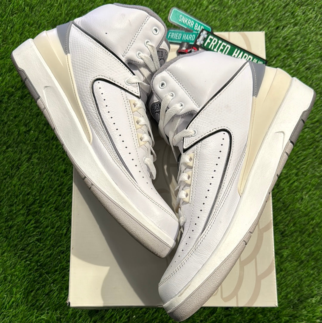 Air Jordan 2 Retro 'White Cement'