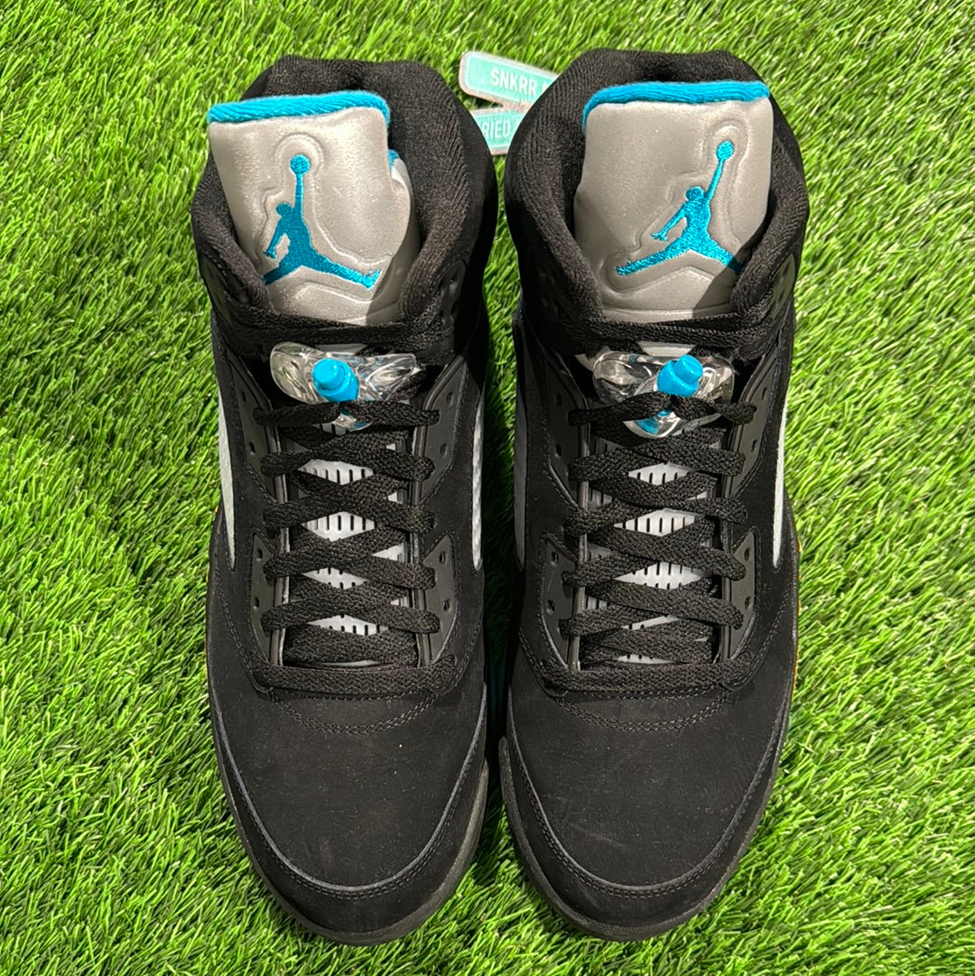 Air Jordan 5 Retro 'Aqua'