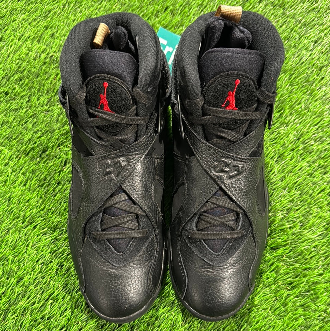 OVO x Air Jordan 8 Retro 'Black'