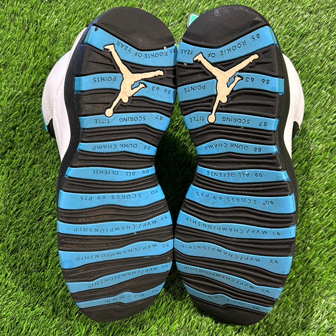 Air Jordan 10 Retro 'Powder Blue' 2014