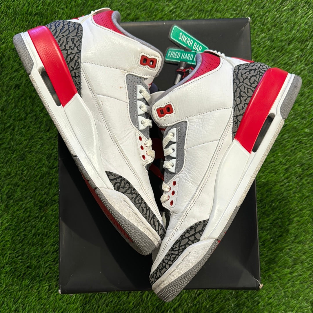 Air Jordan 3 Retro 'Fire Red' 2022