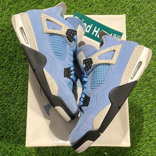 Air Jordan 4 Retro 'University Blue'