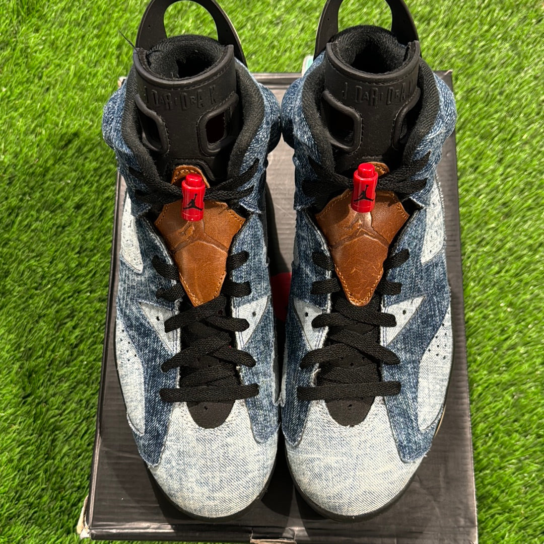 Air Jordan 6 Retro 'Washed Denim'