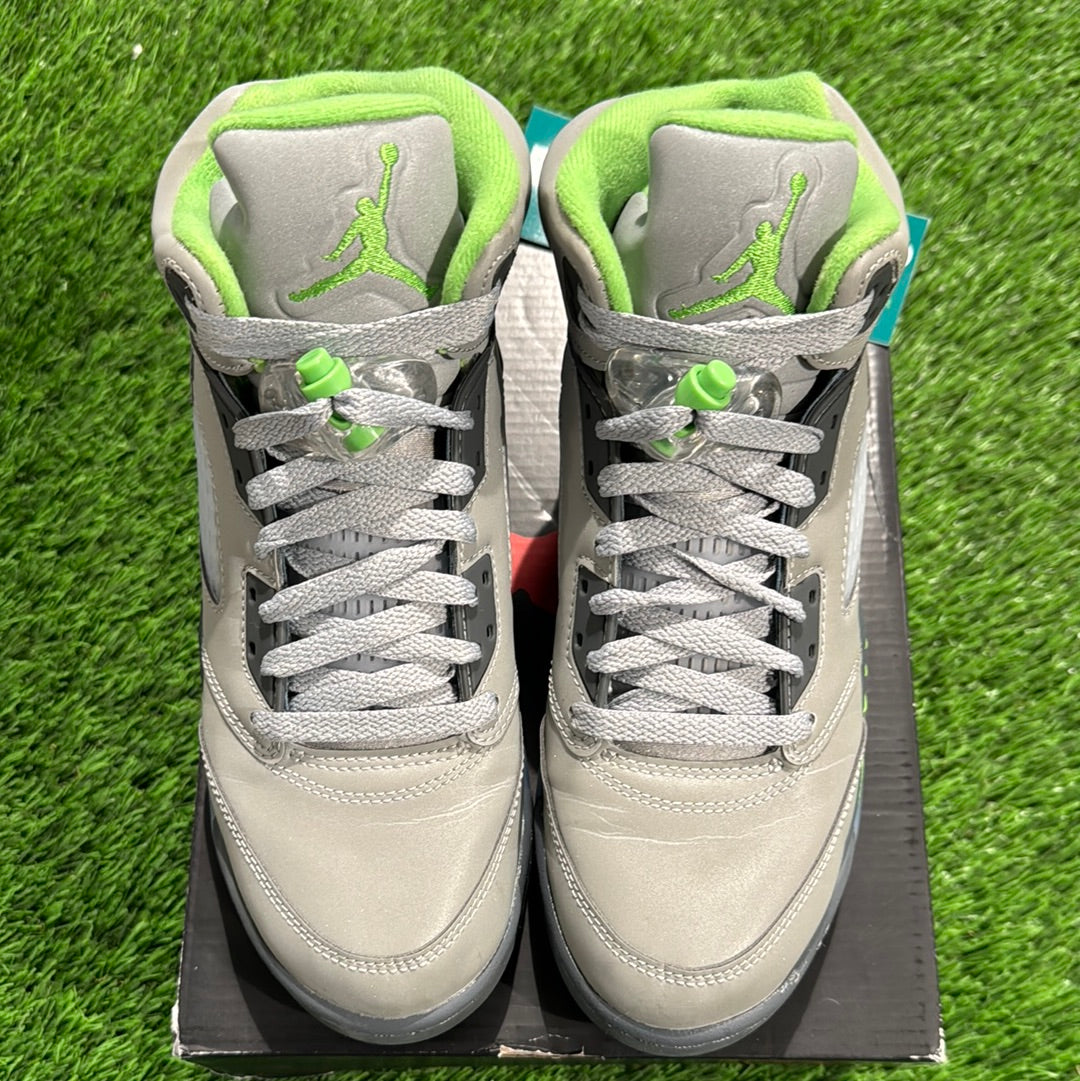 Air Jordan 5 Retro GS 'Green Bean' 2022