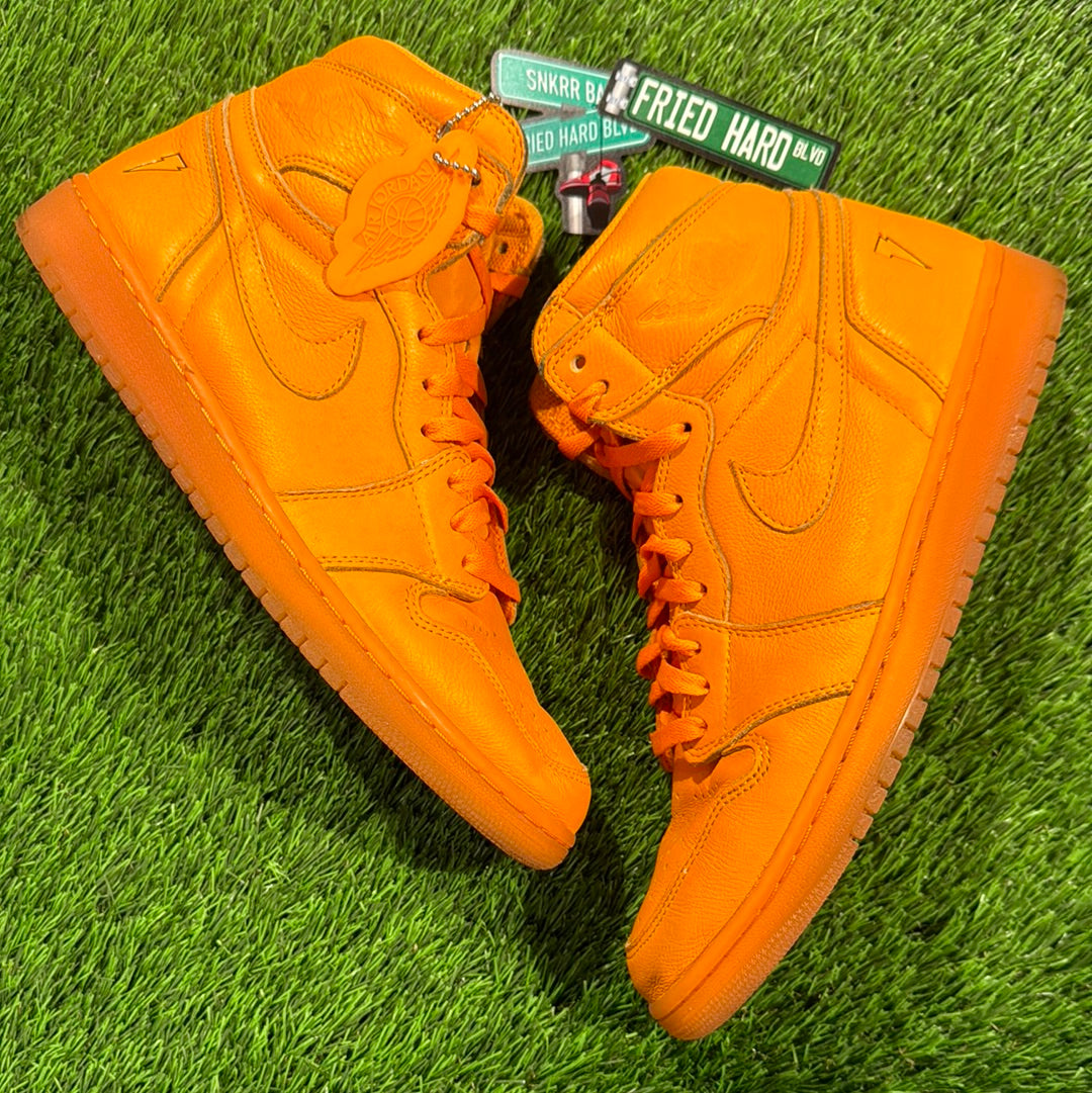 Air Jordan 1 Retro High OG G8RD 'Orange Peel'