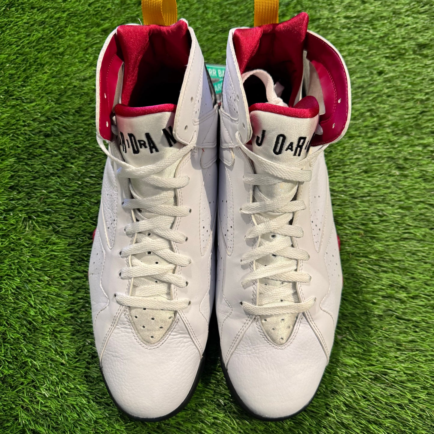 Air Jordan 7 Retro 'Cardinal' 2011