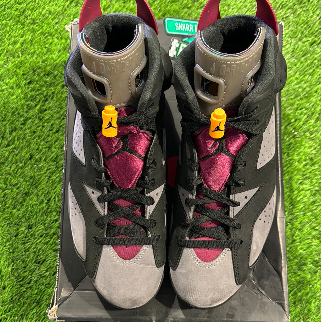 Air Jordan 6 Retro 'Bordeaux' 9M/10.5W