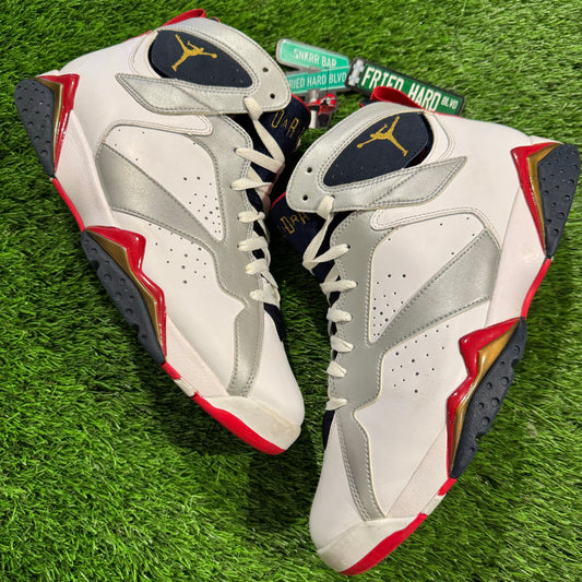 Air Jordan 7 Retro 'Olympic' 2012