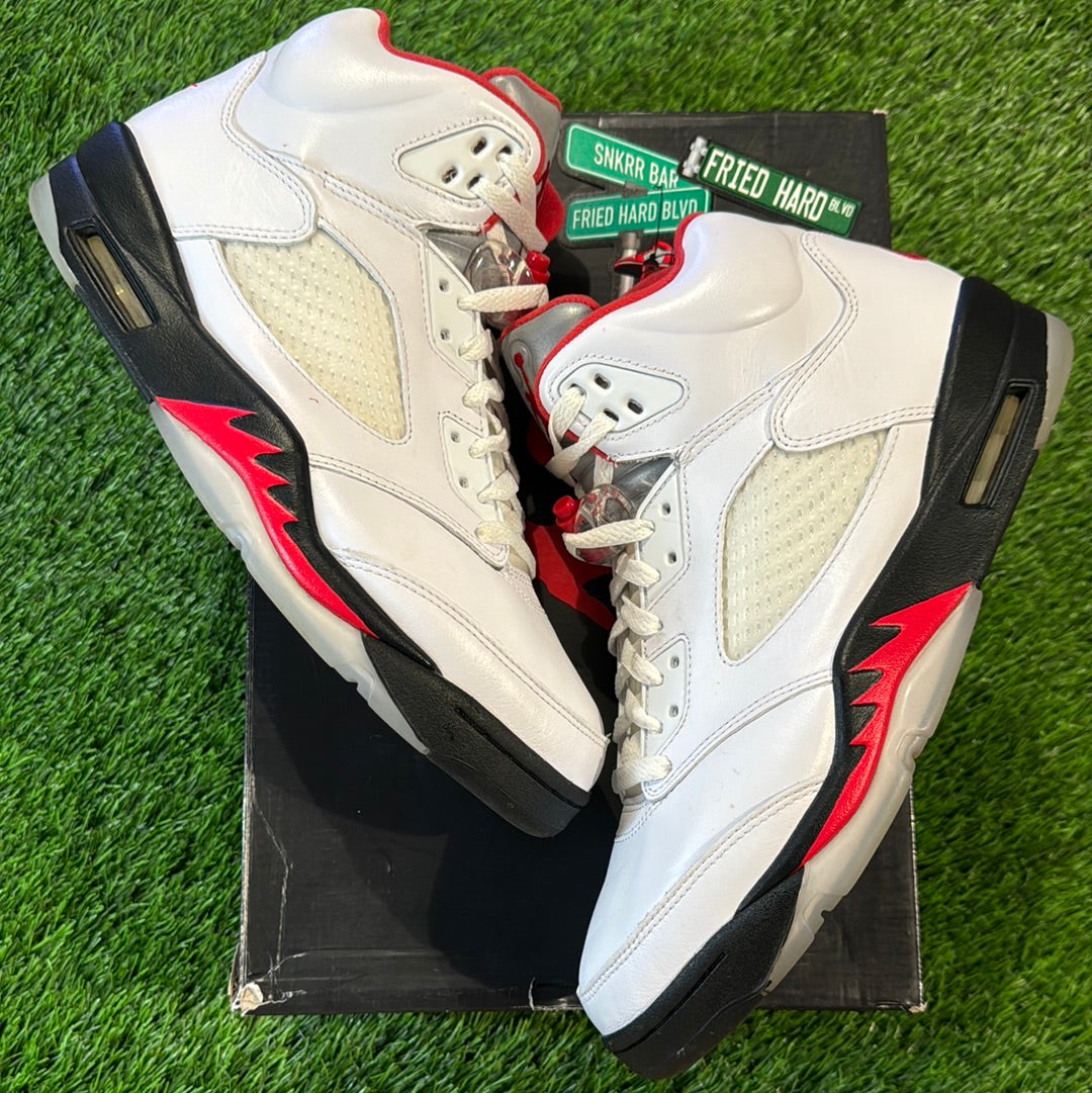 Air Jordan 5 Retro 'Fire Red' 2020