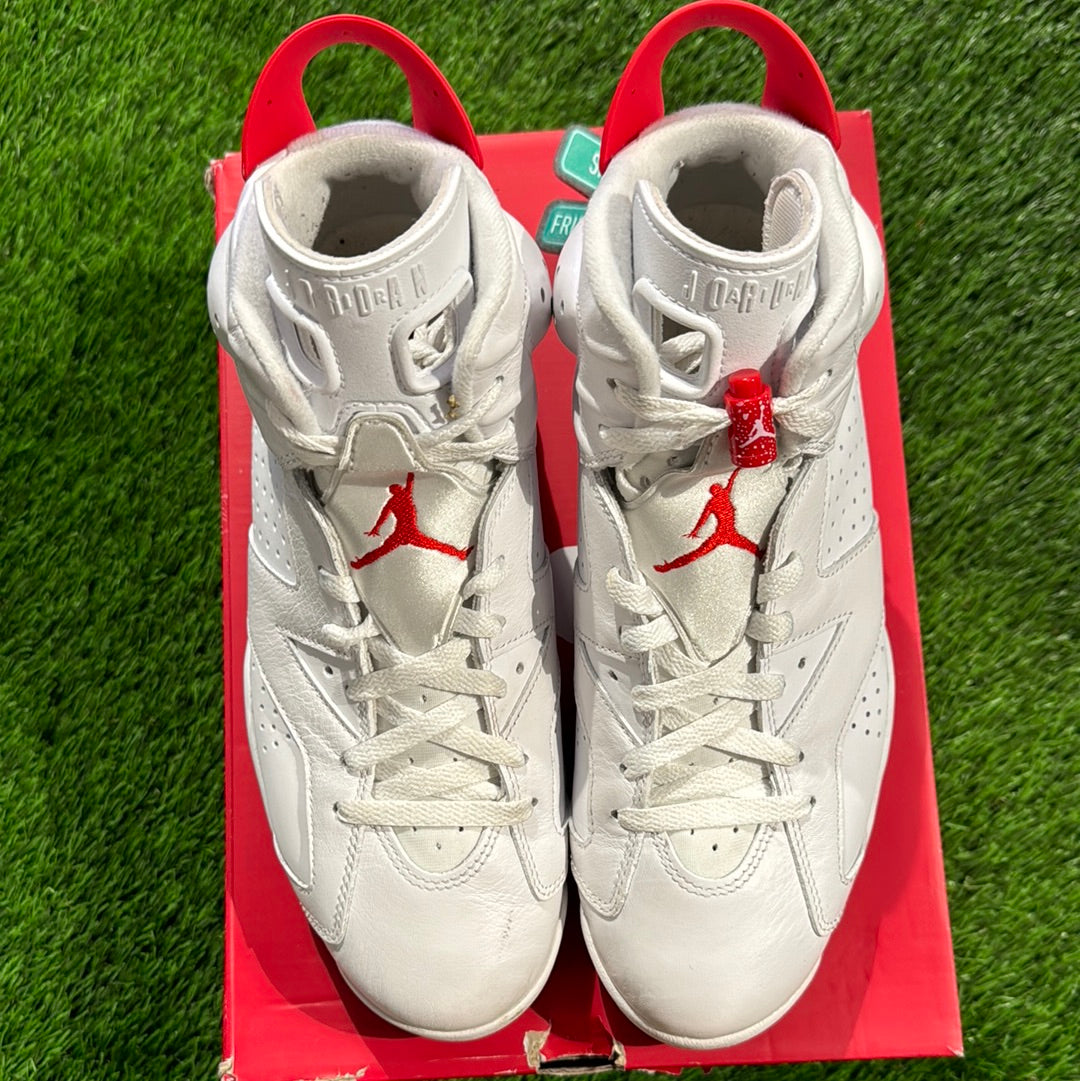 Air Jordan 6 Retro 'Red Oreo'