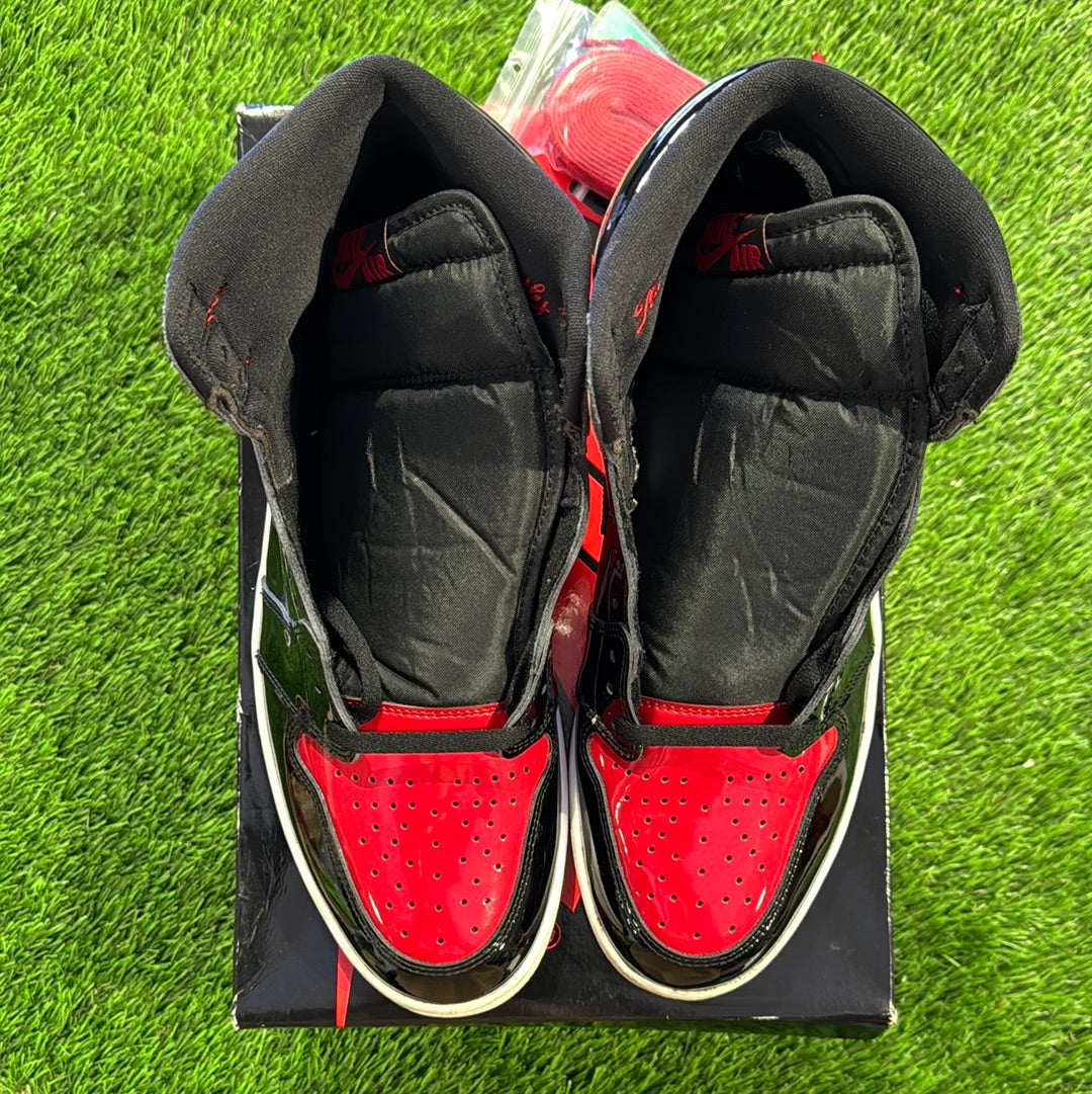 Air Jordan 1 Retro High OG 'Patent Bred'