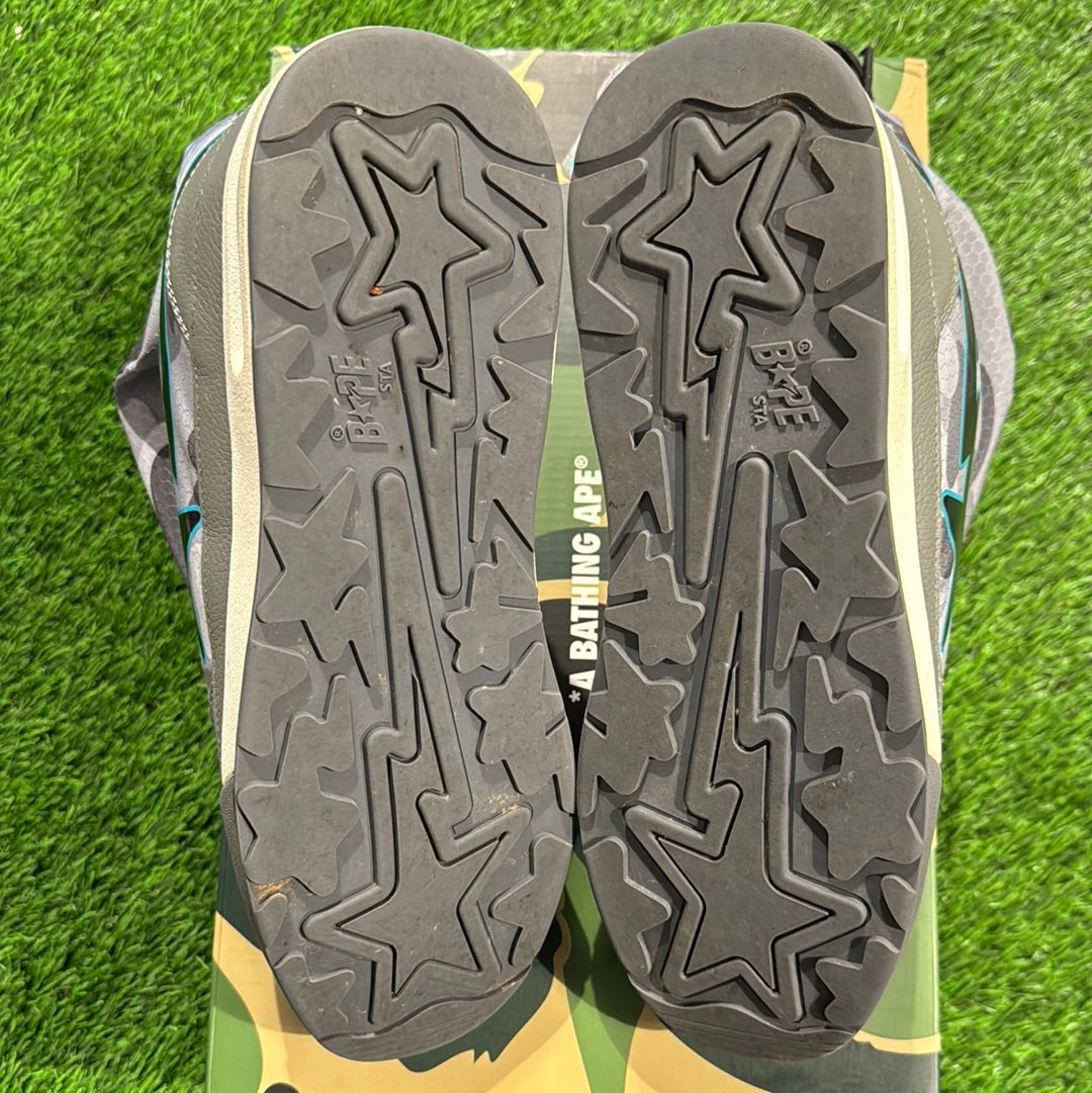 Honeycomb Camo Zip Roadsta 'Grey'