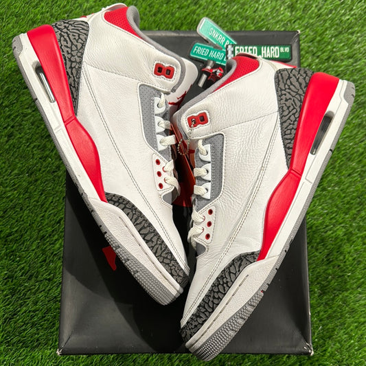 Air Jordan 3 Retro 'Fire Red' 2022