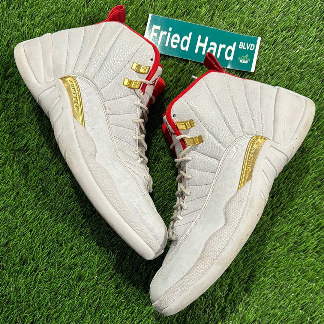 Air Jordan 12 Retro 'FIBA'