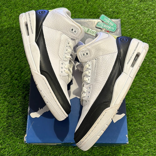 Fragment Design x Air Jordan 3 Retro SP 'White'