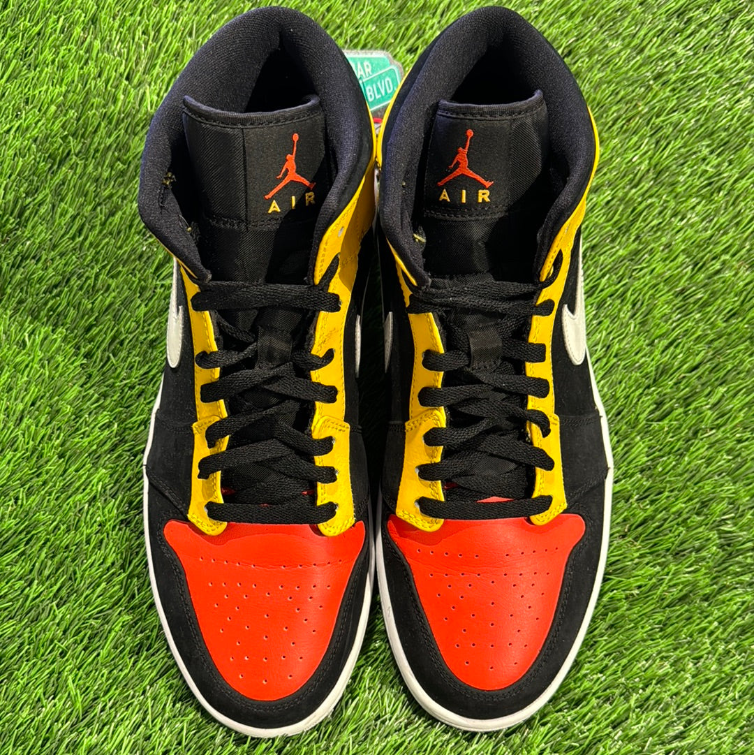 Air Jordan 1 Mid SE 'Amarillo'