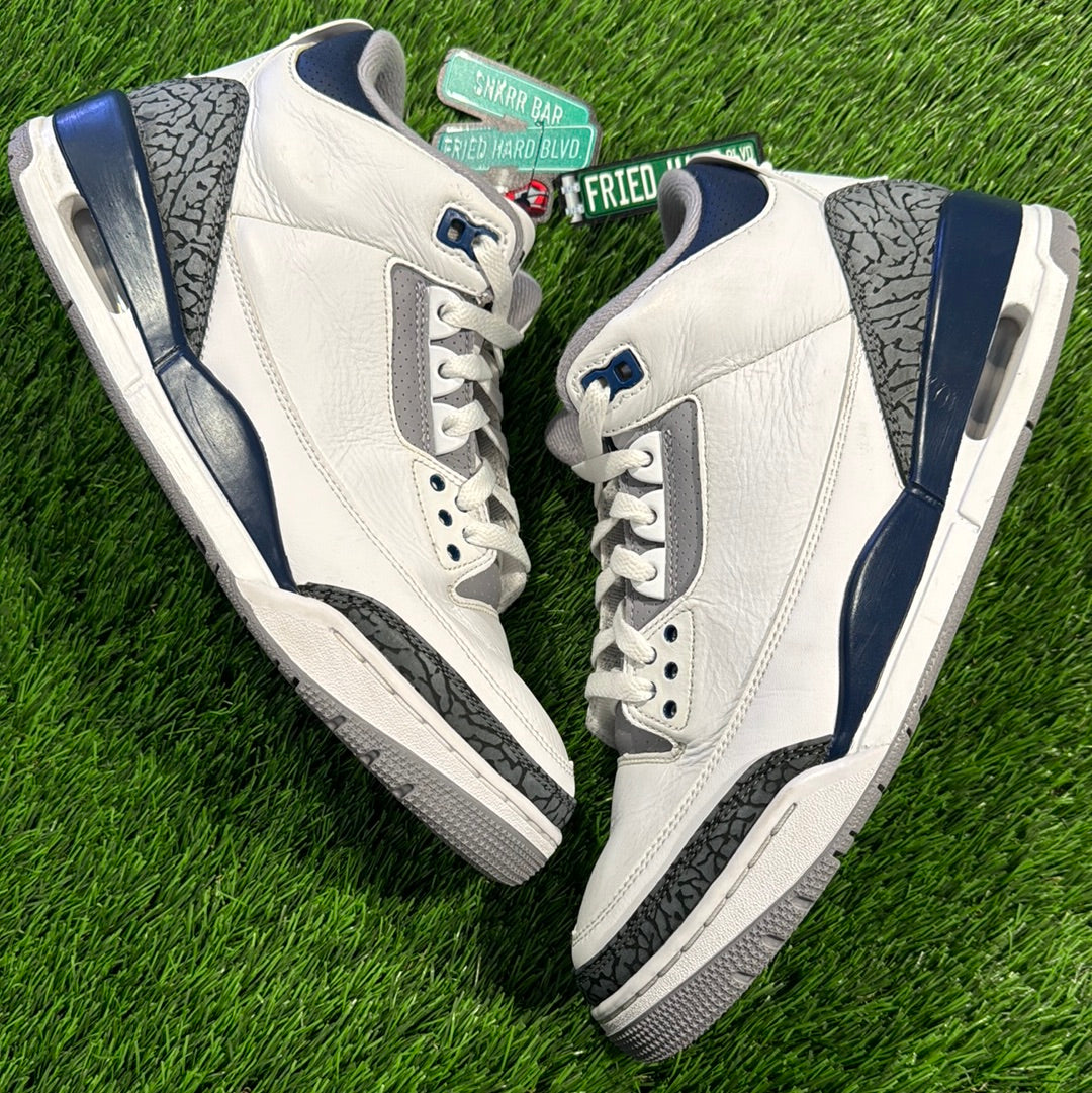 Air Jordan 3 Retro 'Midnight Navy'