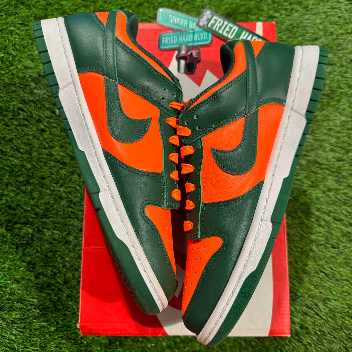 Dunk Low 'Miami Hurricanes'