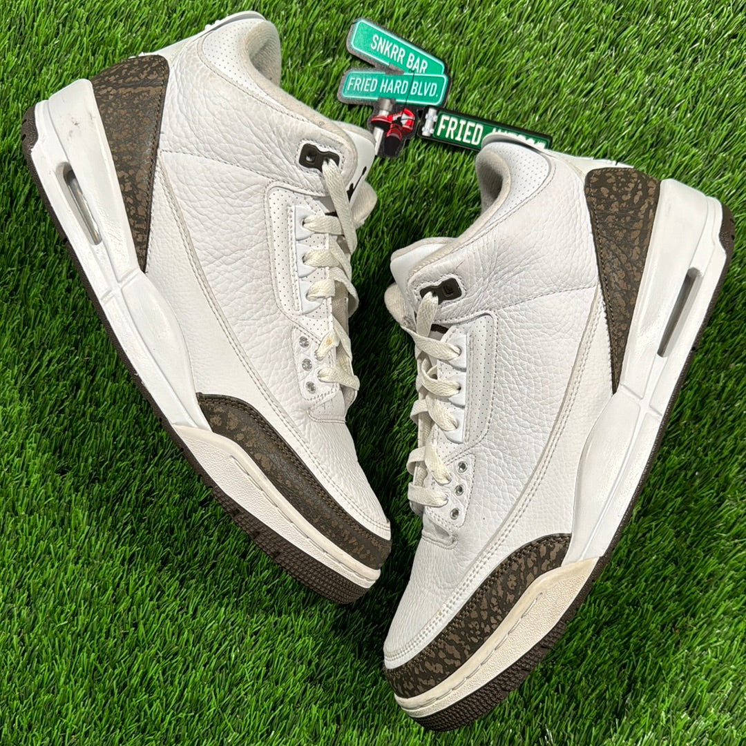 Air Jordan 3 Retro 'Mocha' 2018