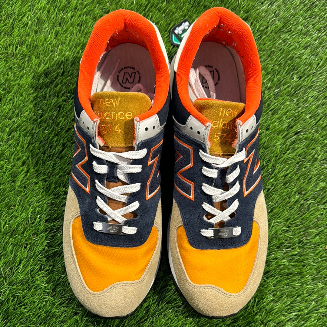 574 Rugged 'Brown Navy'