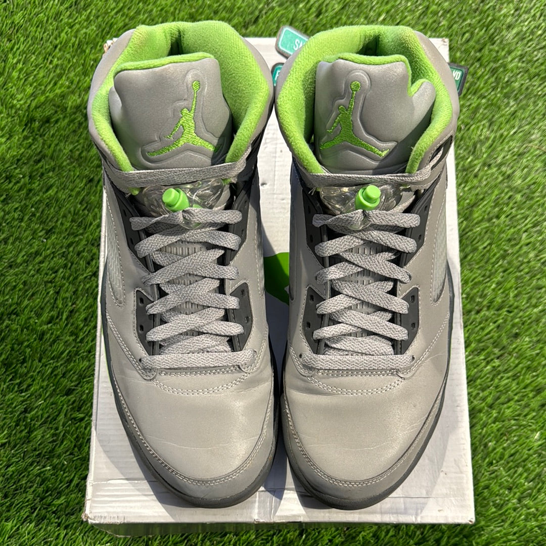 Air Jordan 5 Retro 'Green Bean' 2022