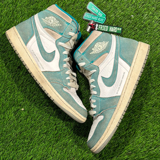 Air Jordan 1 Retro High OG 'Turbo Green'