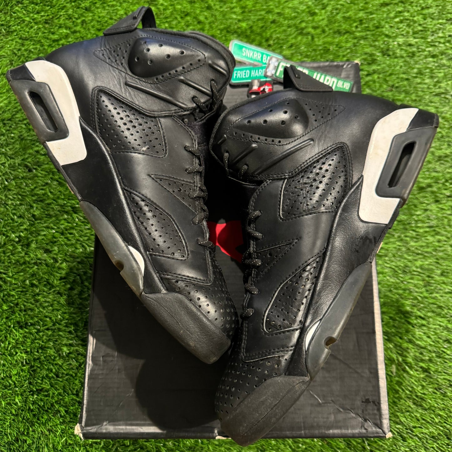 Air Jordan 6 Retro 'Black Cat'