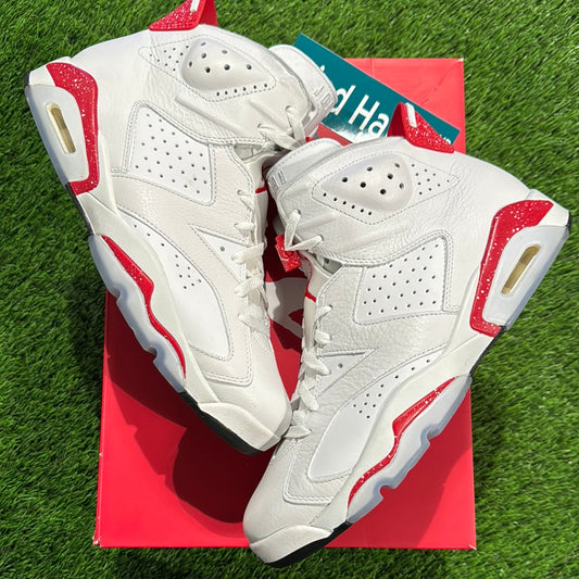 Air Jordan 6 Retro 'Red Oreo'