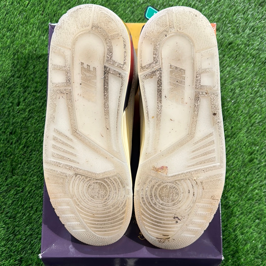 J. Balvin x Air Jordan 3 Retro 'Medellín Sunset'