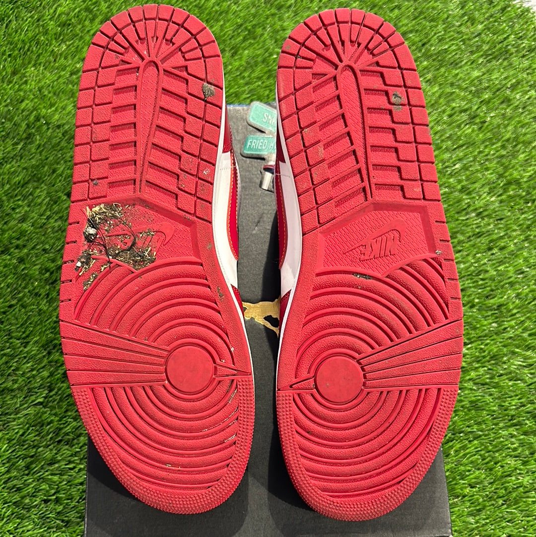 Air Jordan 1 Low 'Cardinal Red'
