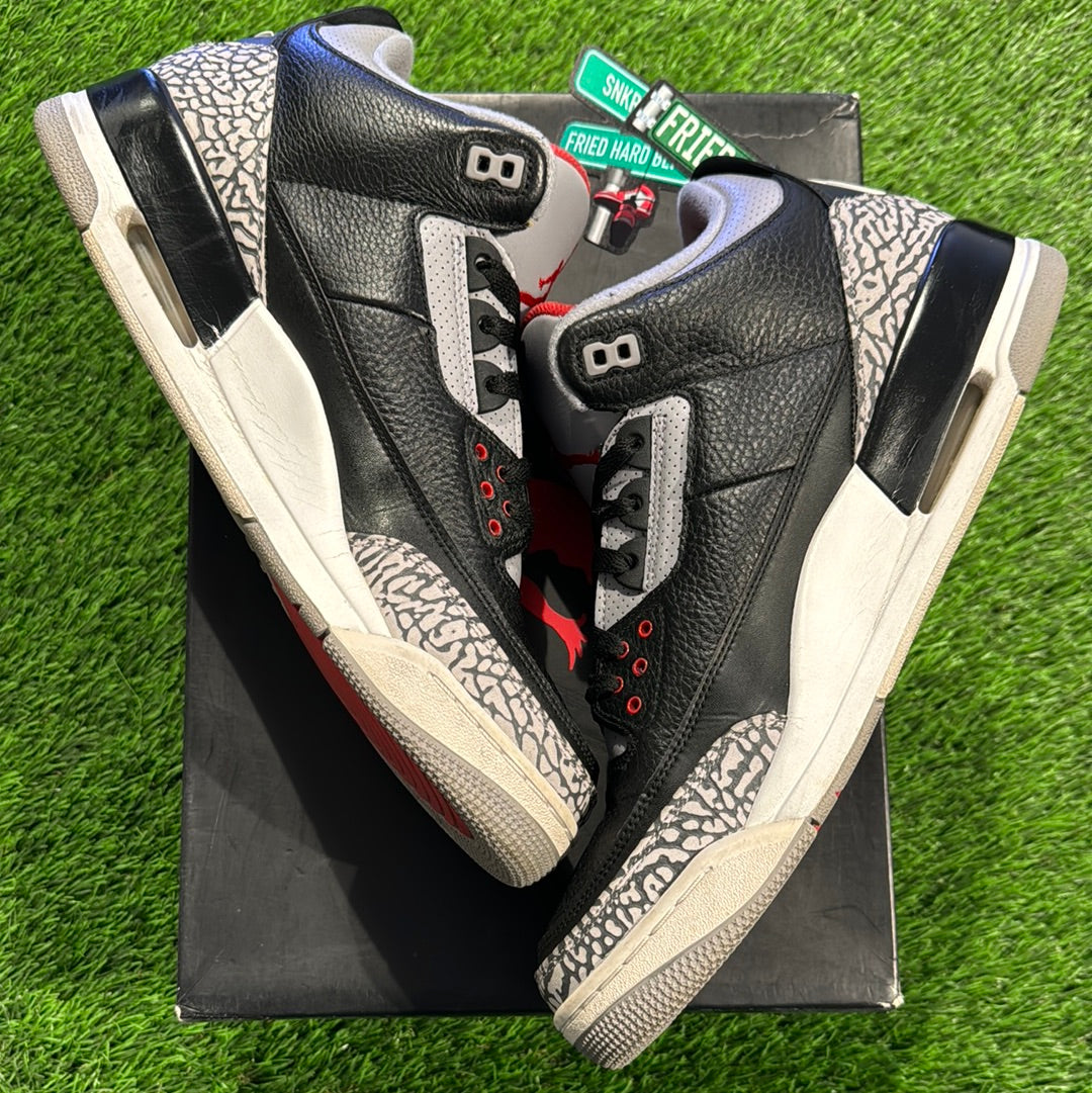 Air Jordan 3 Retro OG 'Black Cement' 2018