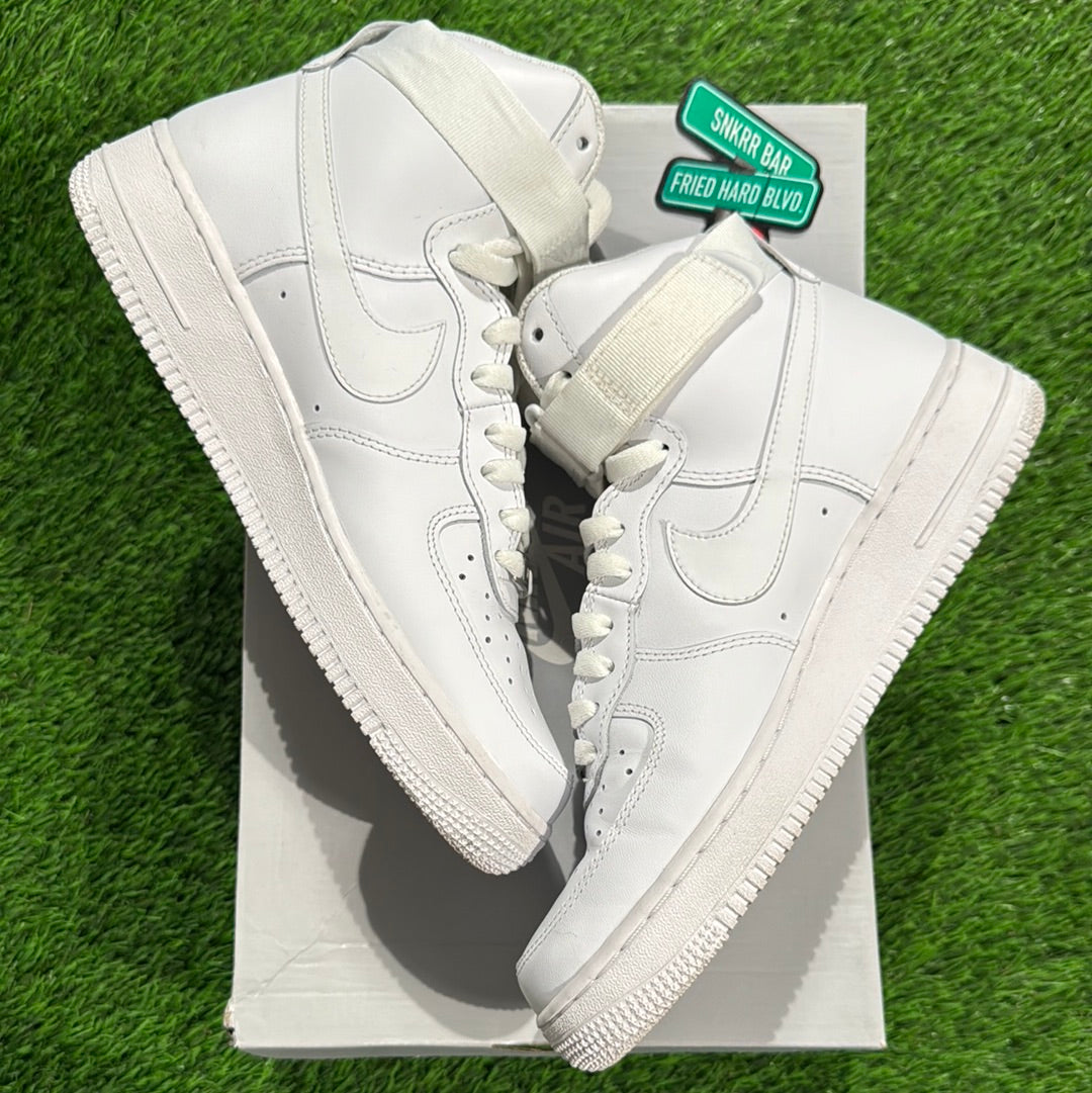 Air Force 1 High '07 'Triple White' 8.5M/10W