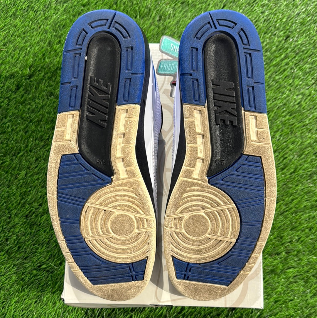 Wmns Air Jordan 2 Retro Low 'Varsity Royal'