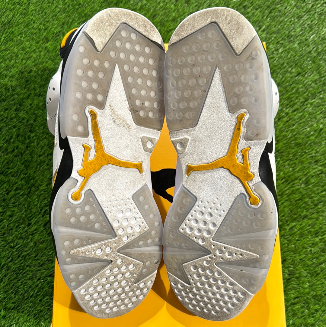 Air Jordan 6 Retro 'Yellow Ochre'