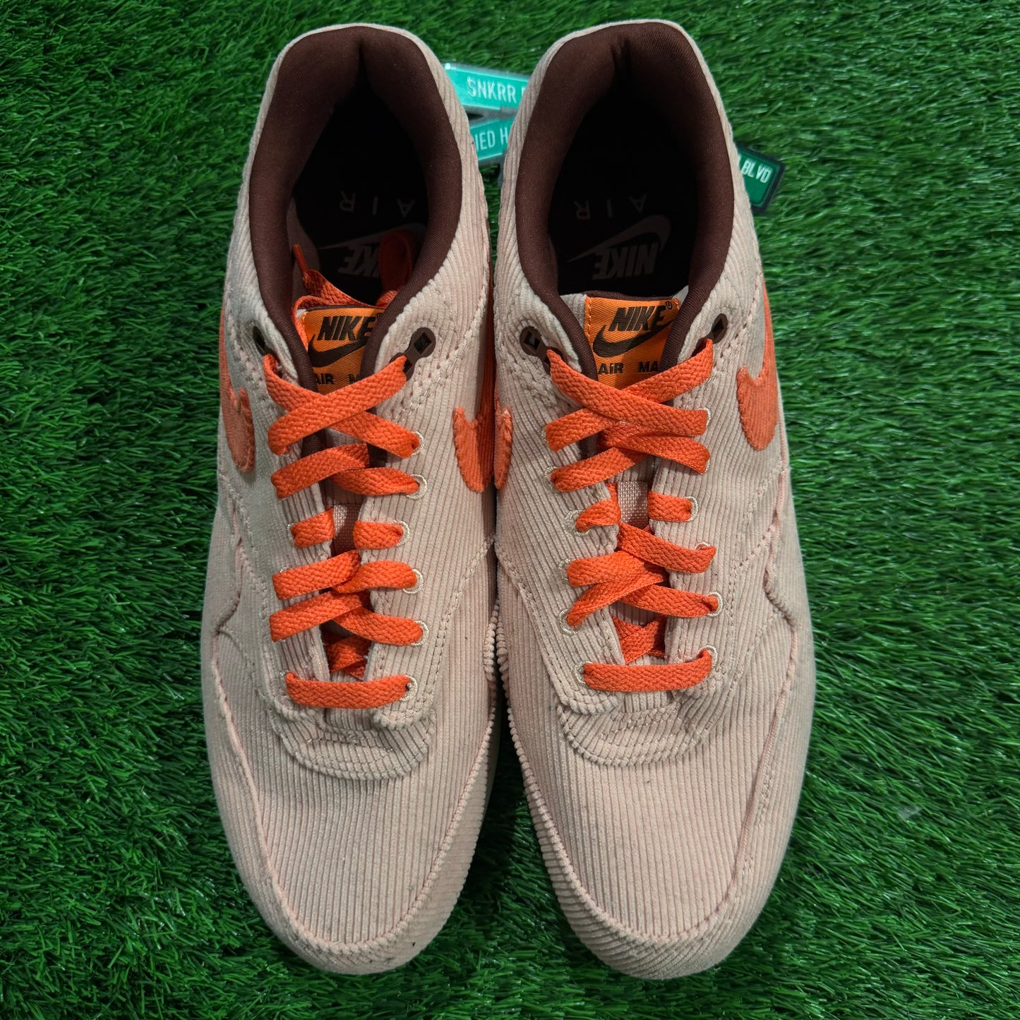 Air Max 1 Premium 'Coral Stardust Corduroy'