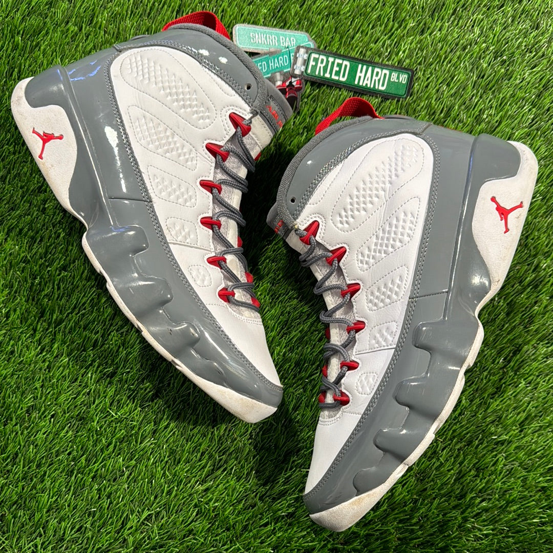 Air Jordan 9 Retro 'Fire Red'