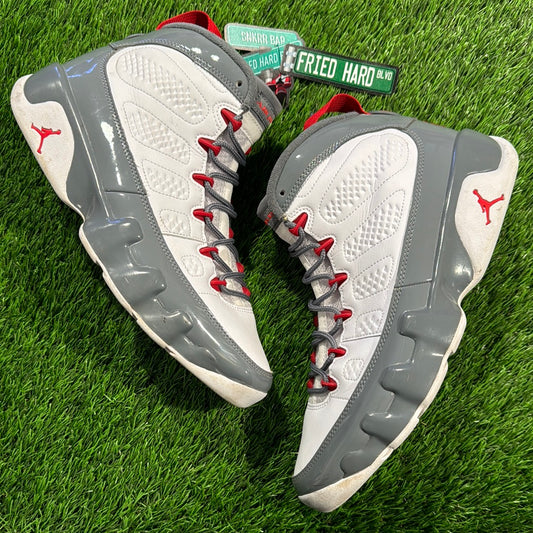 Air Jordan 9 Retro 'Fire Red'