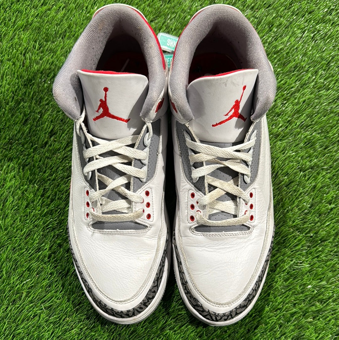 Air Jordan 3 Retro 'Fire Red' 2022