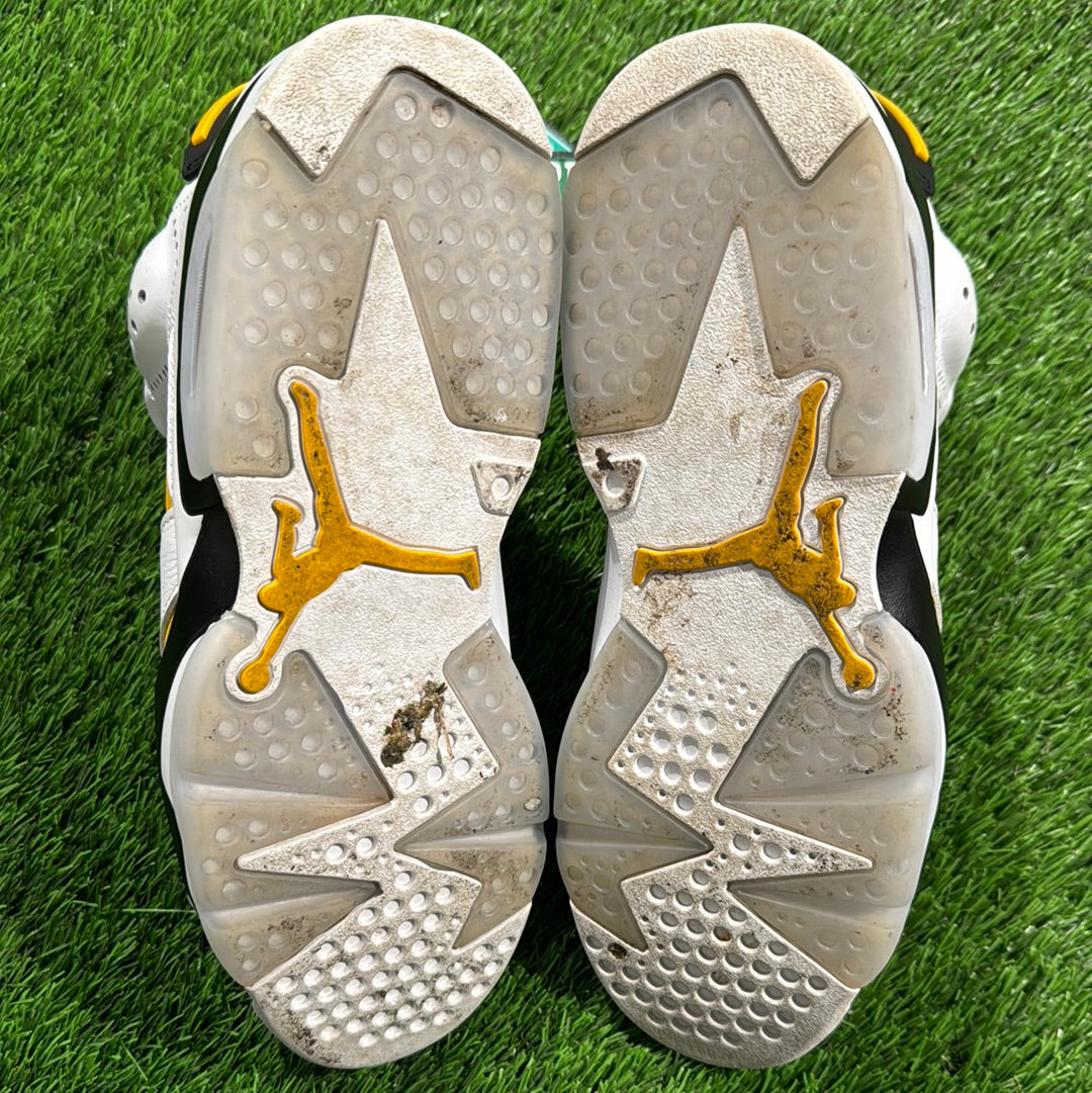 Air Jordan 6 Retro 'Yellow Ochre'