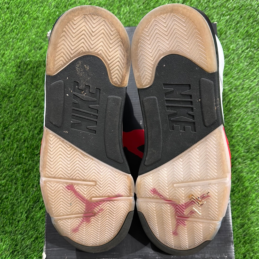 Air Jordan 5 Retro 'Fire Red' 2020