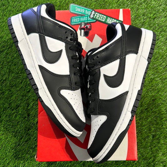 Dunk Low 'Black White'