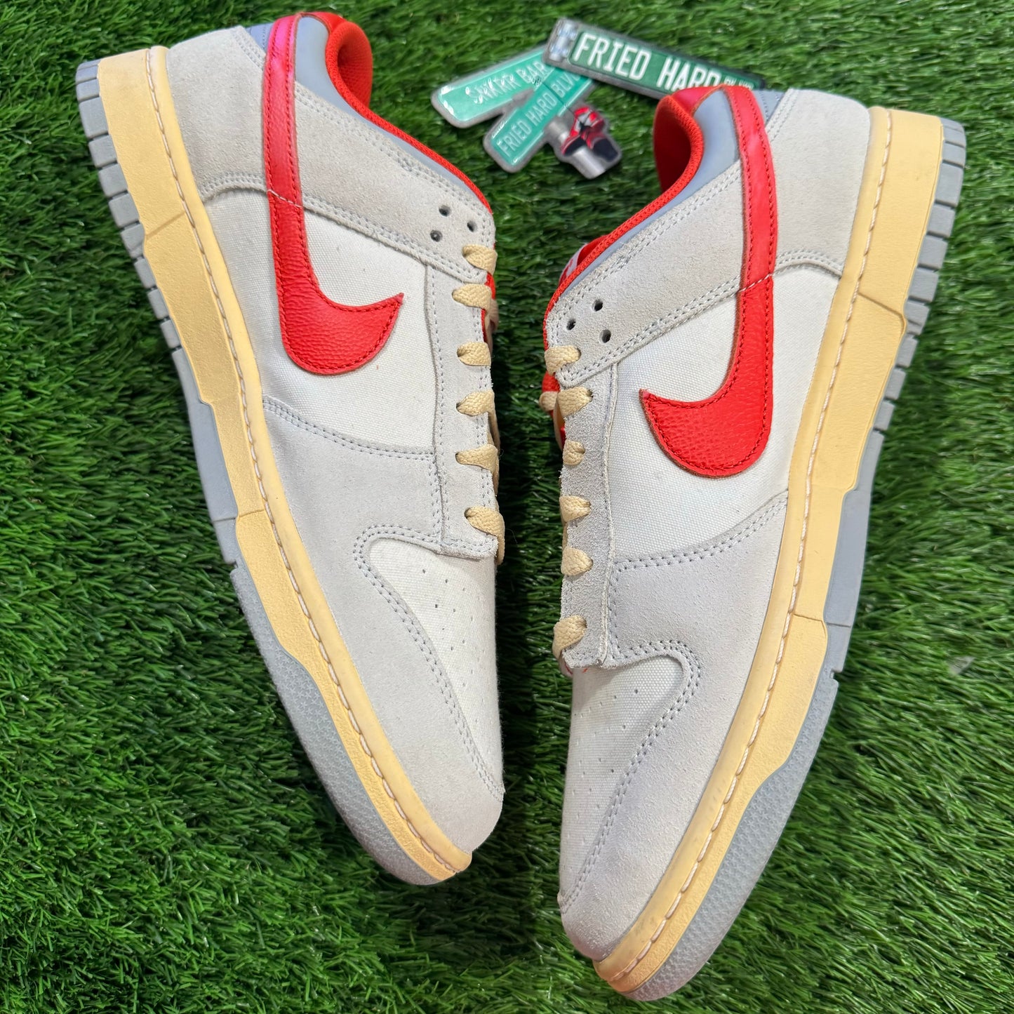 Dunk Low 'Athletic Department - Picante Red'
