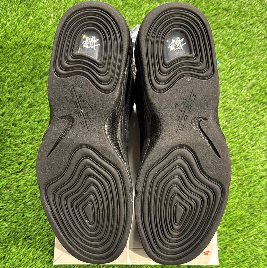 Stussy x Air Penny 2 'Black'