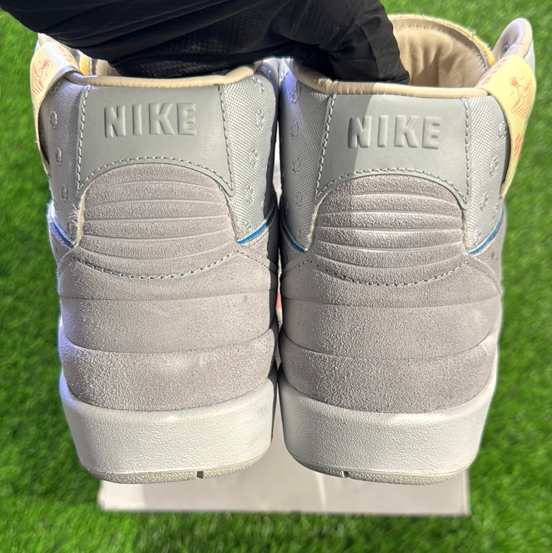 Union LA x Air Jordan 2 Retro SP 'Grey Fog'