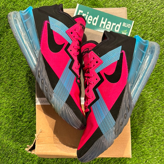 LeBron 18 Low 'Neon Nights'